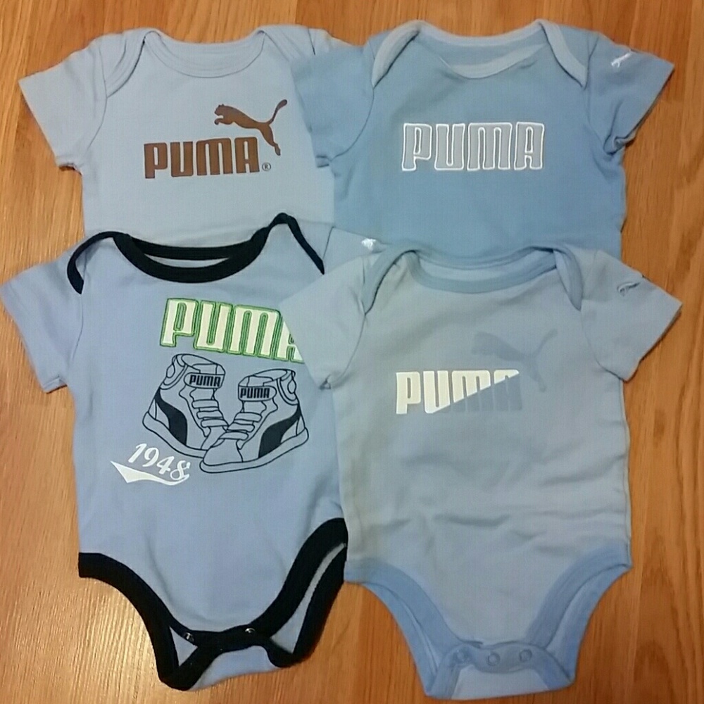 4 Puma 0-3mo No stains - Picture 1 of 1